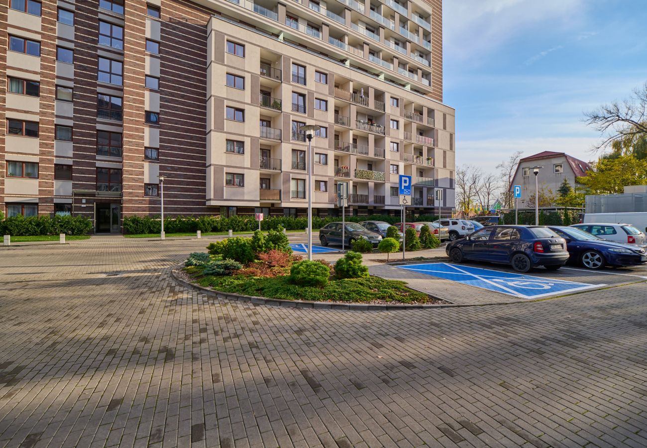 Apartament w Wrocław - Apartament z 2 sypialniami | Krakowska 84/71 