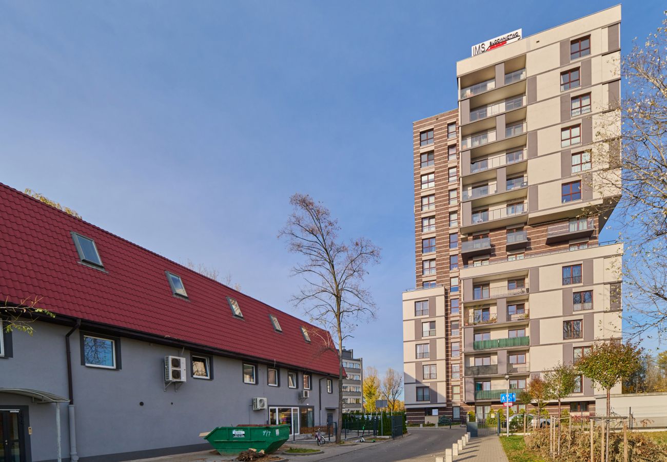 Apartament w Wrocław - Apartament z 2 sypialniami | Krakowska 84/71 