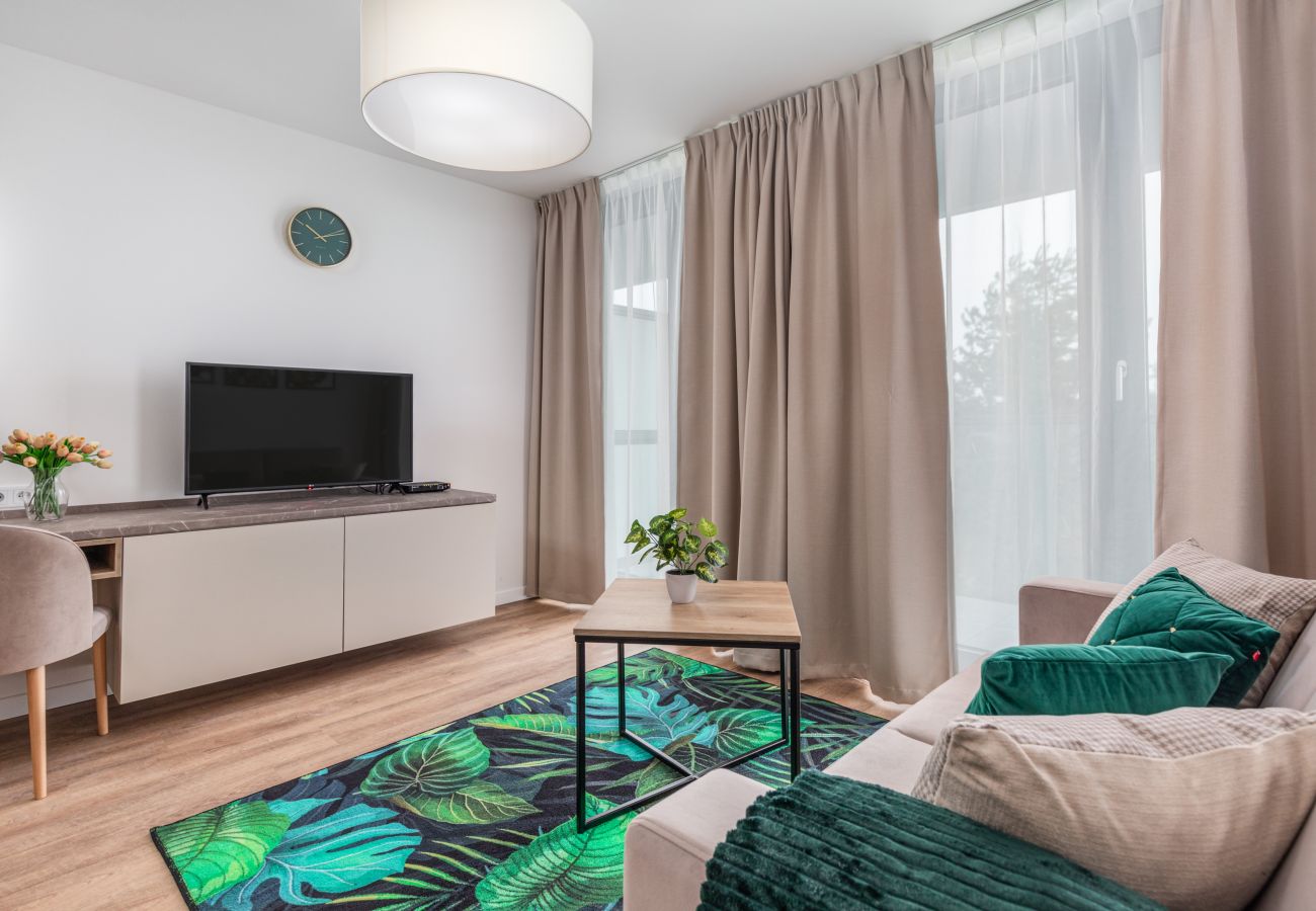 Studio w Mielno - Jantaris A14 | Apartament z balkonem