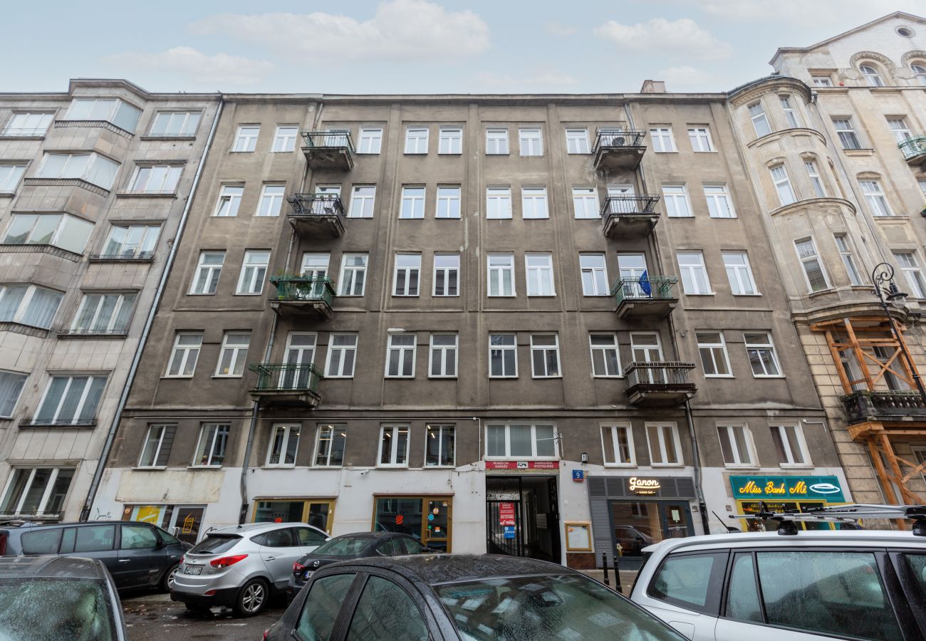 Studio w Warszawa - Lwowska 9, Studio z antresolą, Warszawa Śródmieście