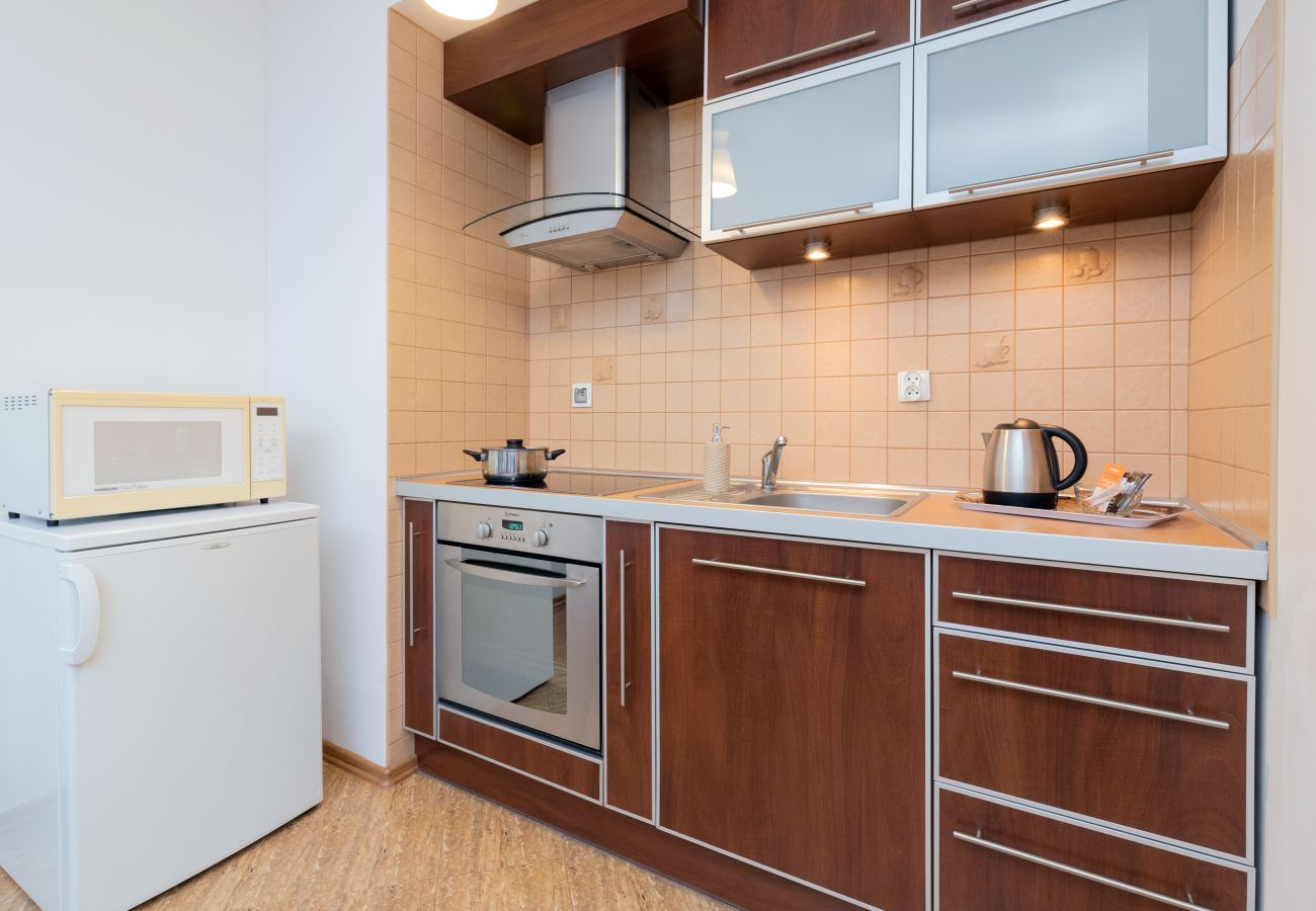 Apartament w Gdańsk - Apartament Karawela z balkonem i parkingiem | Gdańsk