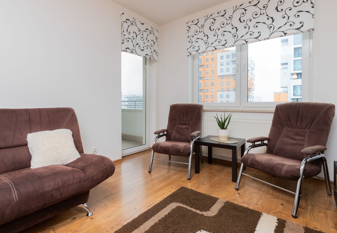 Apartament w Gdańsk - Apartament Karawela z balkonem i parkingiem | Gdańsk