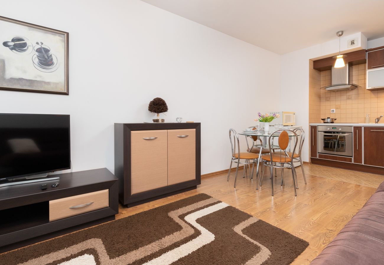 Apartament w Gdańsk - Apartament Karawela z balkonem i parkingiem | Gdańsk