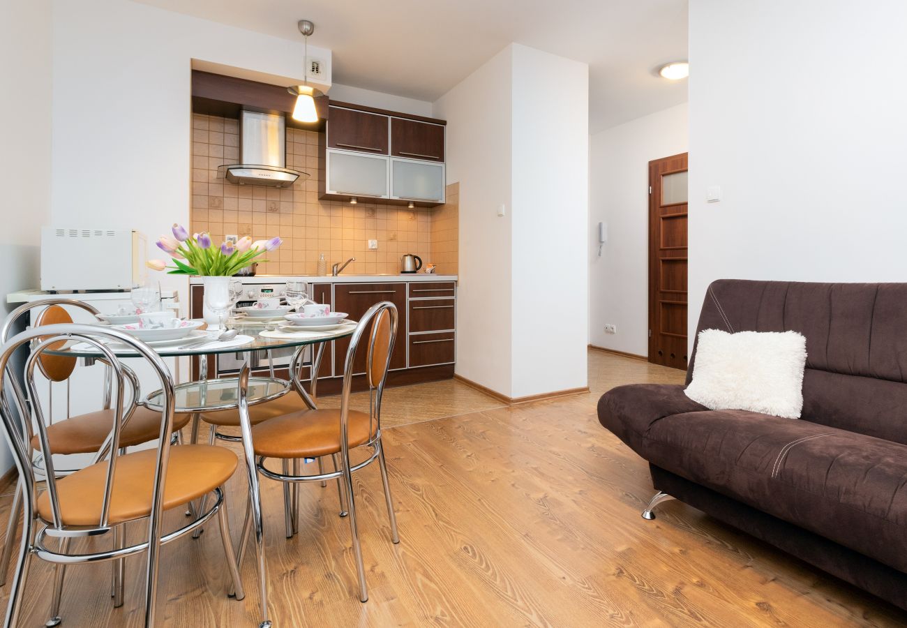 Apartament w Gdańsk - Apartament Karawela z balkonem i parkingiem | Gdańsk