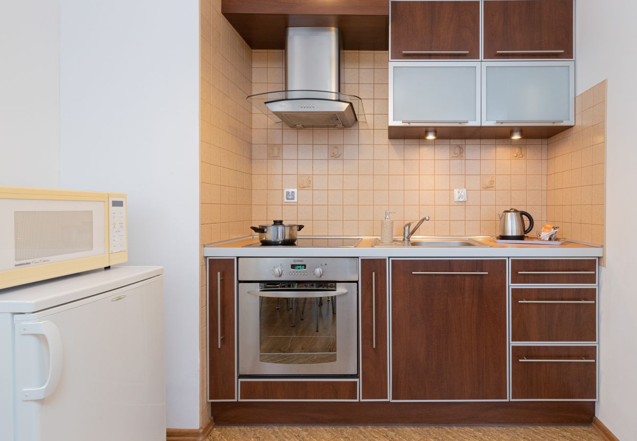 Apartament w Gdańsk - Apartament Karawela z balkonem i parkingiem | Gdańsk