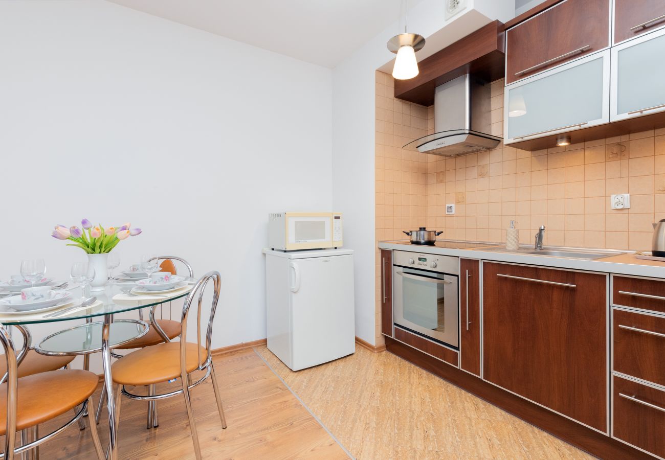 Apartament w Gdańsk - Apartament Karawela z balkonem i parkingiem | Gdańsk