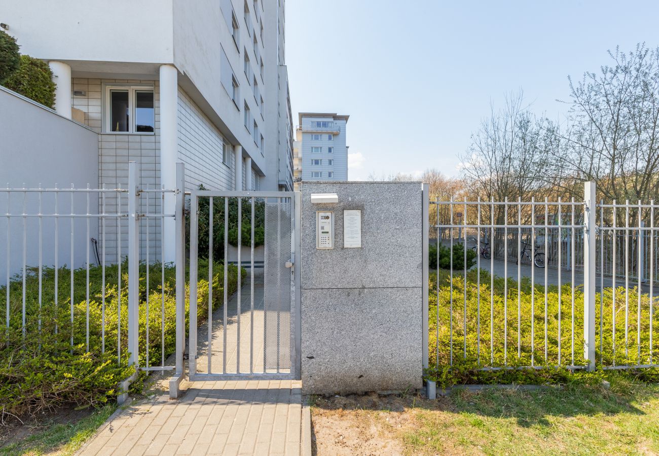 Apartament w Gdańsk - Apartament Karawela z balkonem i parkingiem | Gdańsk