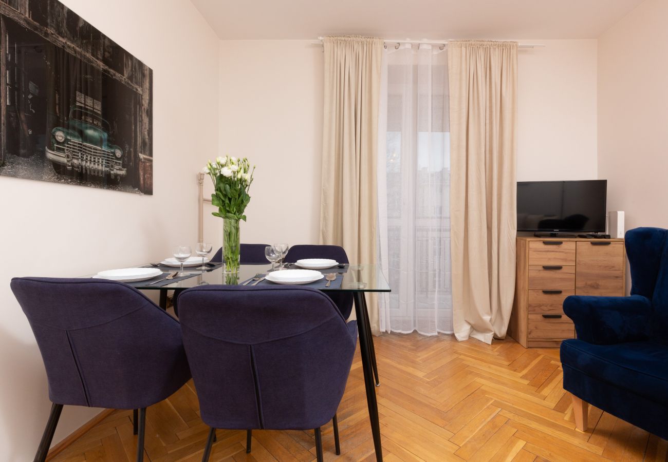 Apartament w Warszawa - Elektoralna 15/34, 1 sypialnia, Warszawa Śródmieście