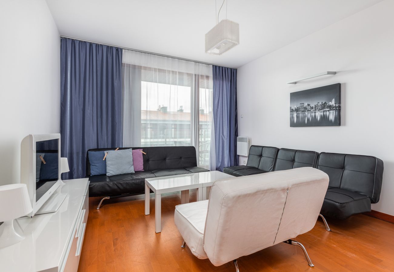 Apartament w Świnoujście - Apartament Baltic Park 26/633 z dwoma sypialniami i balkonem