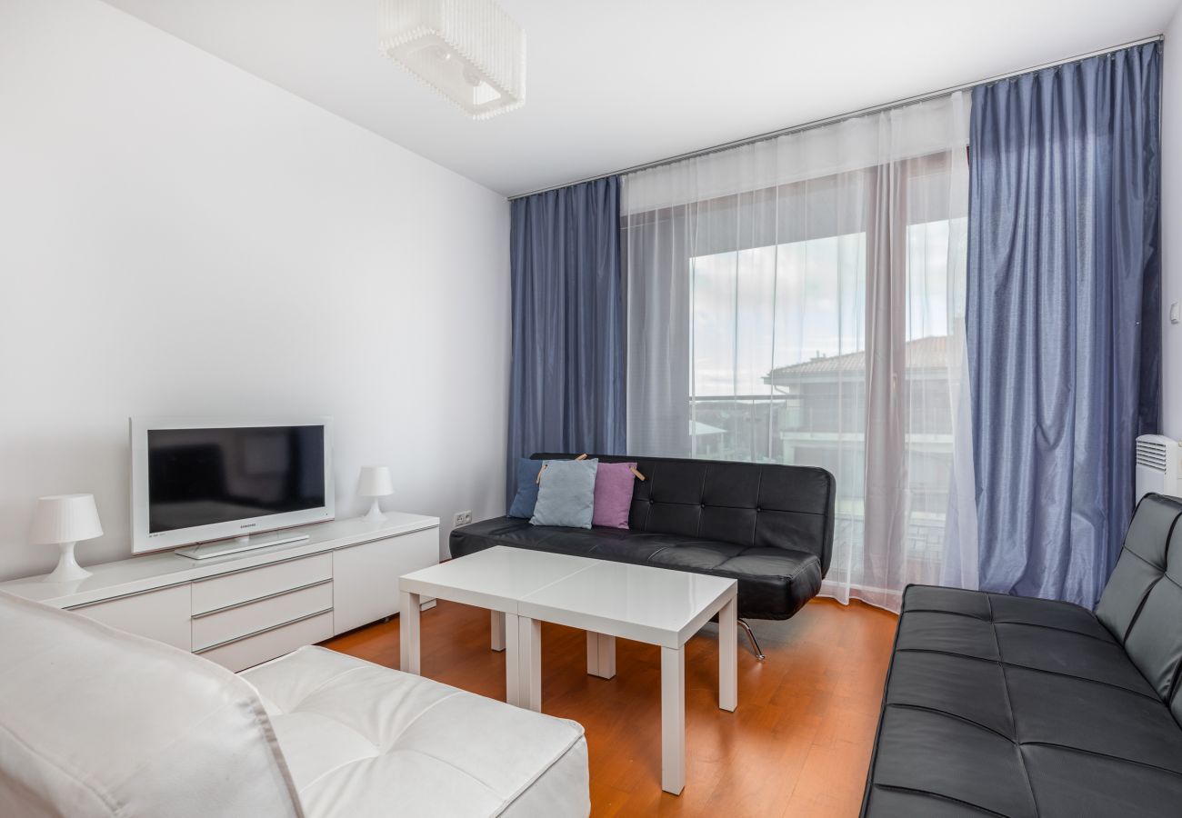 Apartament w Świnoujście - Apartament Baltic Park 26/633 z dwoma sypialniami i balkonem