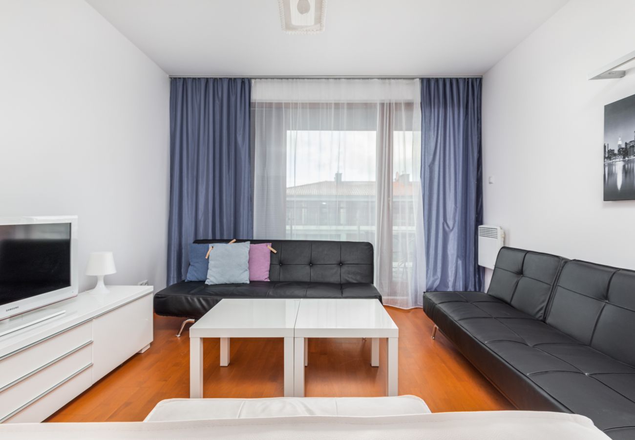 Apartament w Świnoujście - Apartament Baltic Park 26/633 z dwoma sypialniami i balkonem