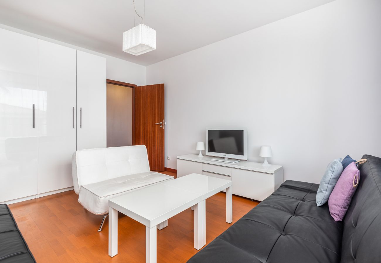 Apartament w Świnoujście - Apartament Baltic Park 26/633 z dwoma sypialniami i balkonem