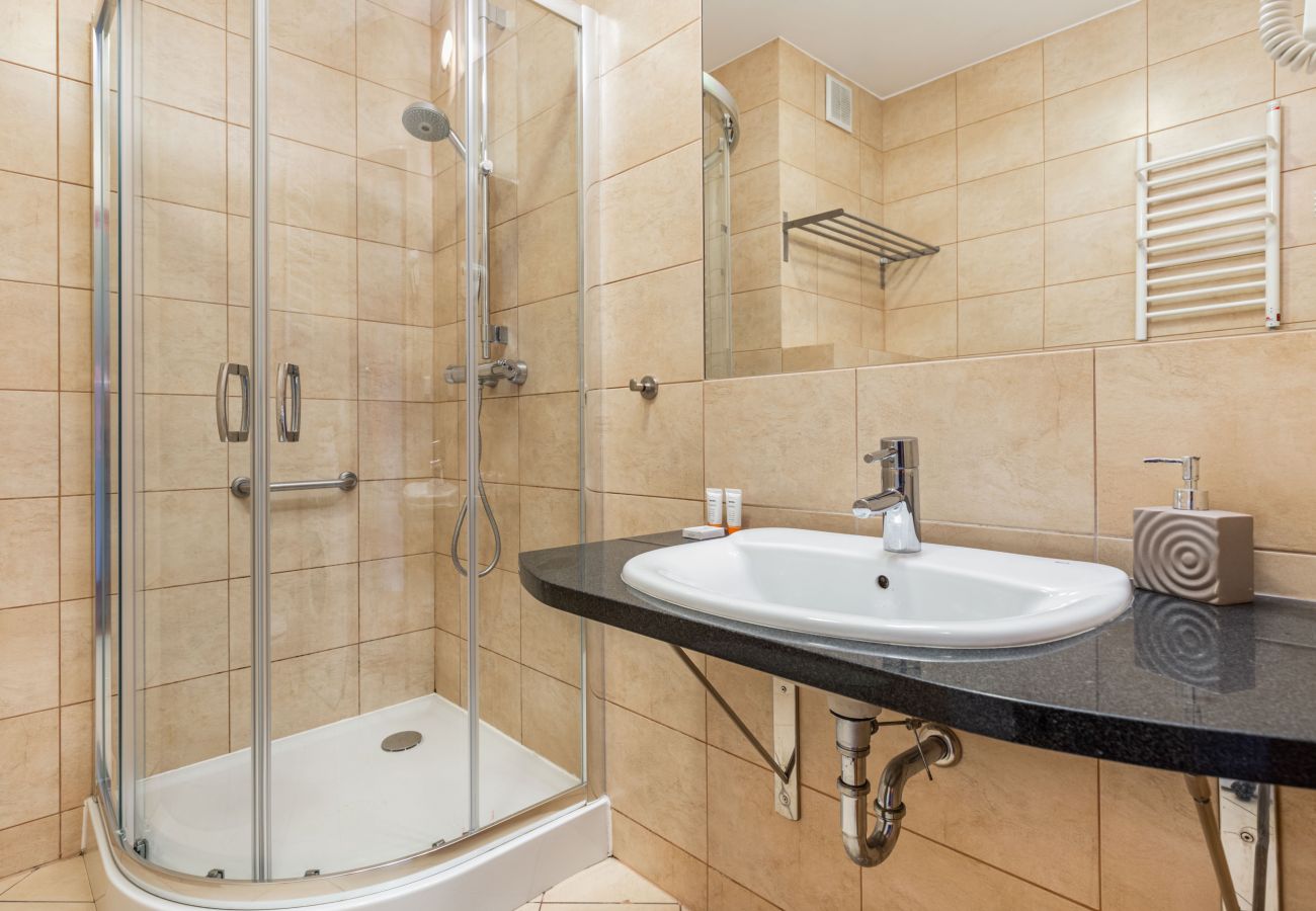 Apartament w Świnoujście - Apartament Baltic Park 26/633 z dwoma sypialniami i balkonem