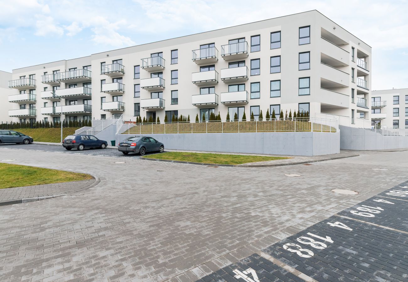 Apartament w Gdynia - Nadmorskie Tarasy 13/11 | Dla 10 osób z widokiem na port