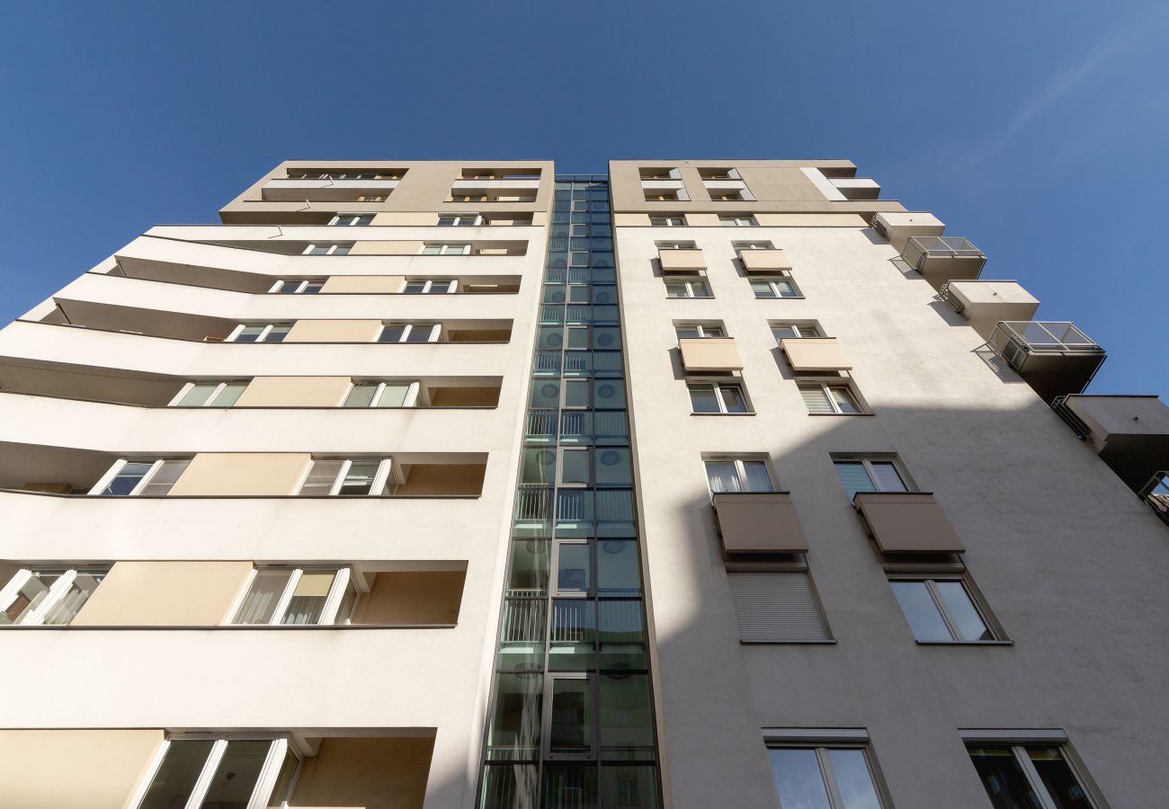 Apartament w Kraków - Osiedle Avia 6/155, 3 sypialnie, 2 balkony