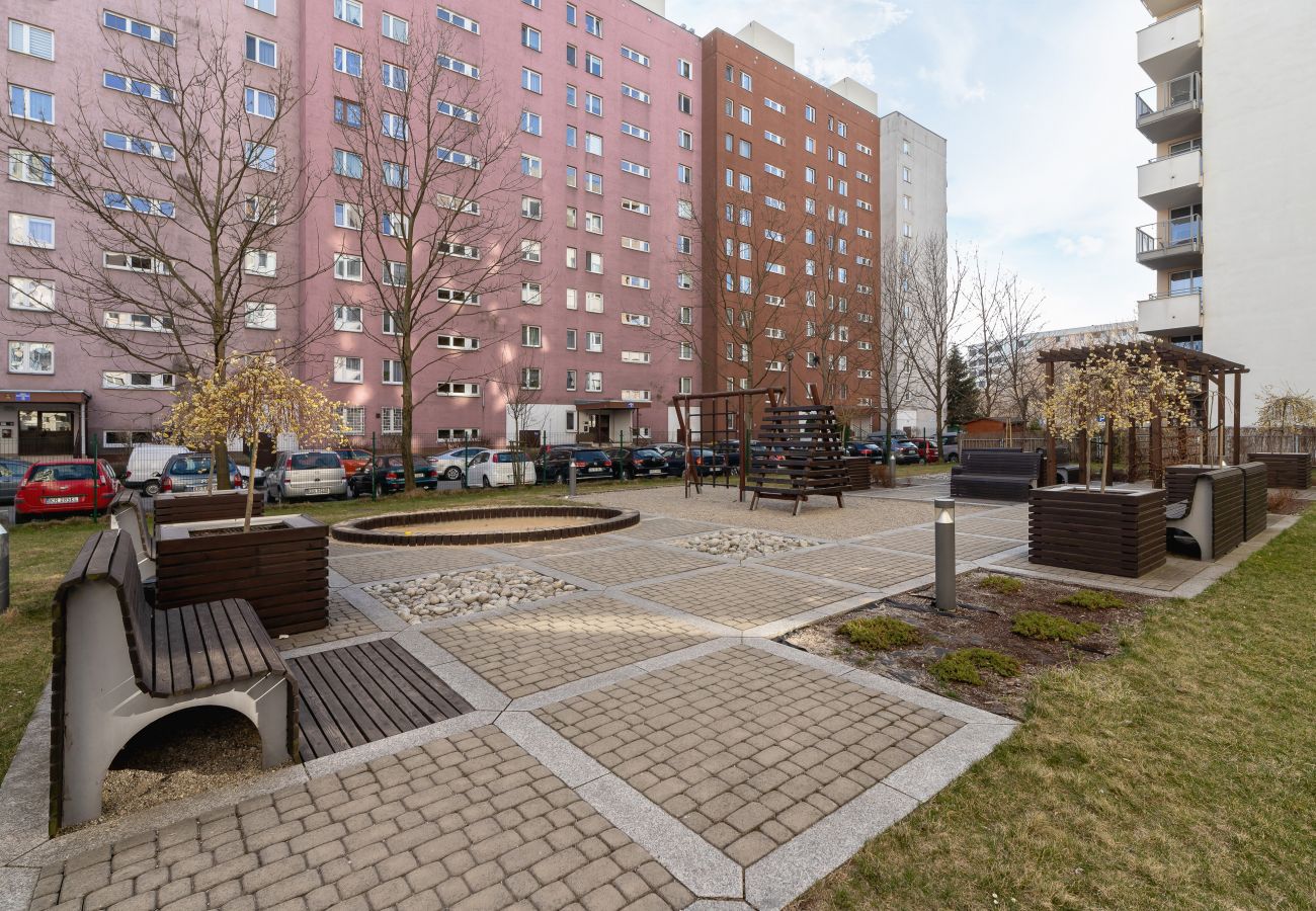 Apartament w Kraków - Osiedle Avia 6/155, 3 sypialnie, 2 balkony