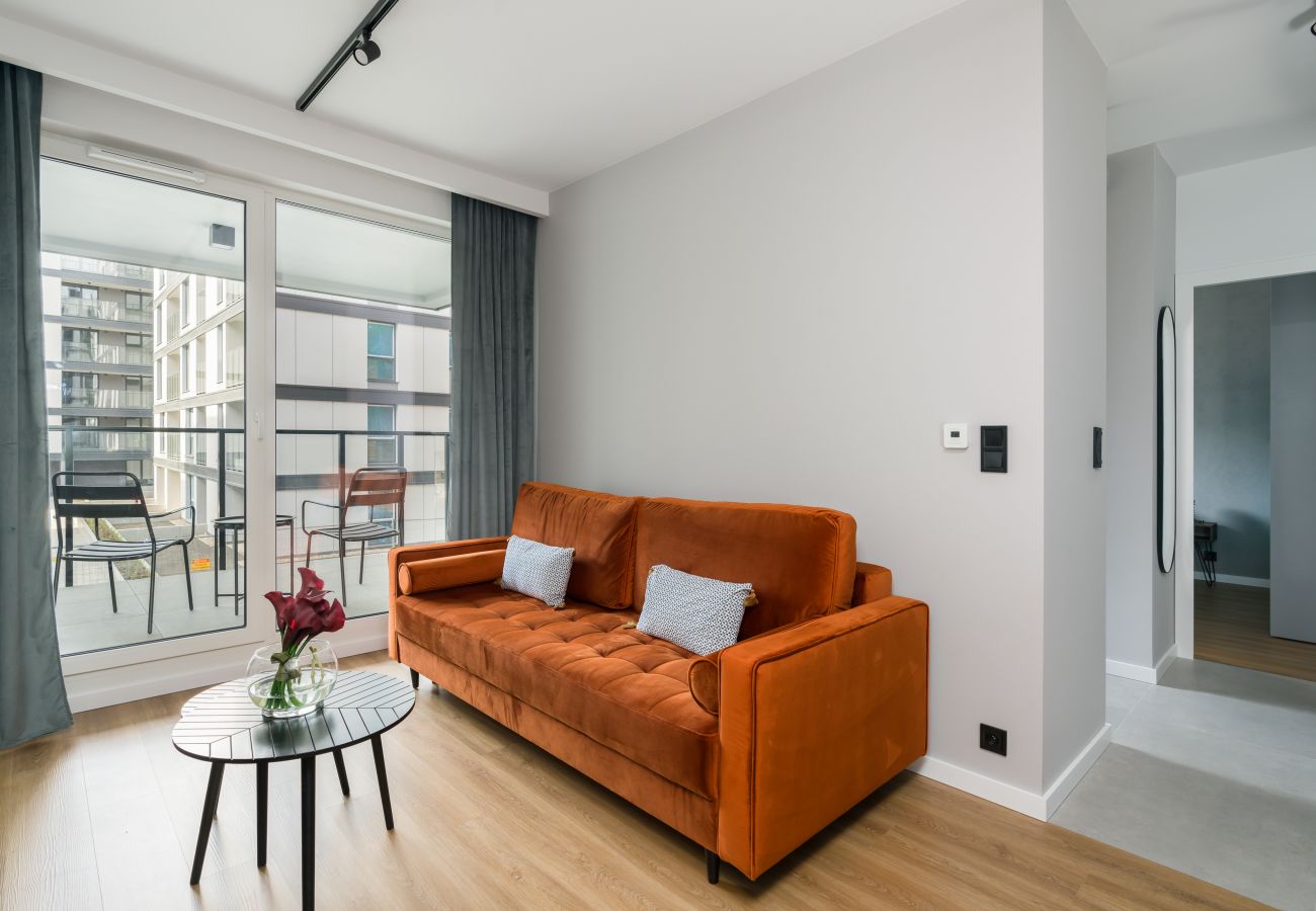 Apartament w Poznań - Św. Wawrzyńca 15/108, 1 sypialnia, balkon, parking