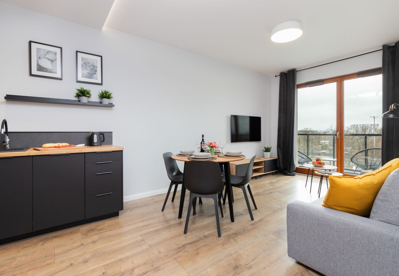 Apartament w Gdańsk - Hallera 130/38 | Parking & balkon 