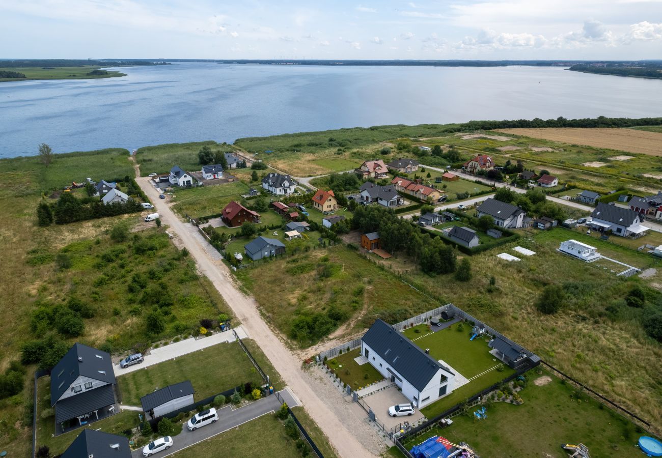 Dom w Zastań - Przystań Baltic, 4 sypialnie, sauna, jacuzzi