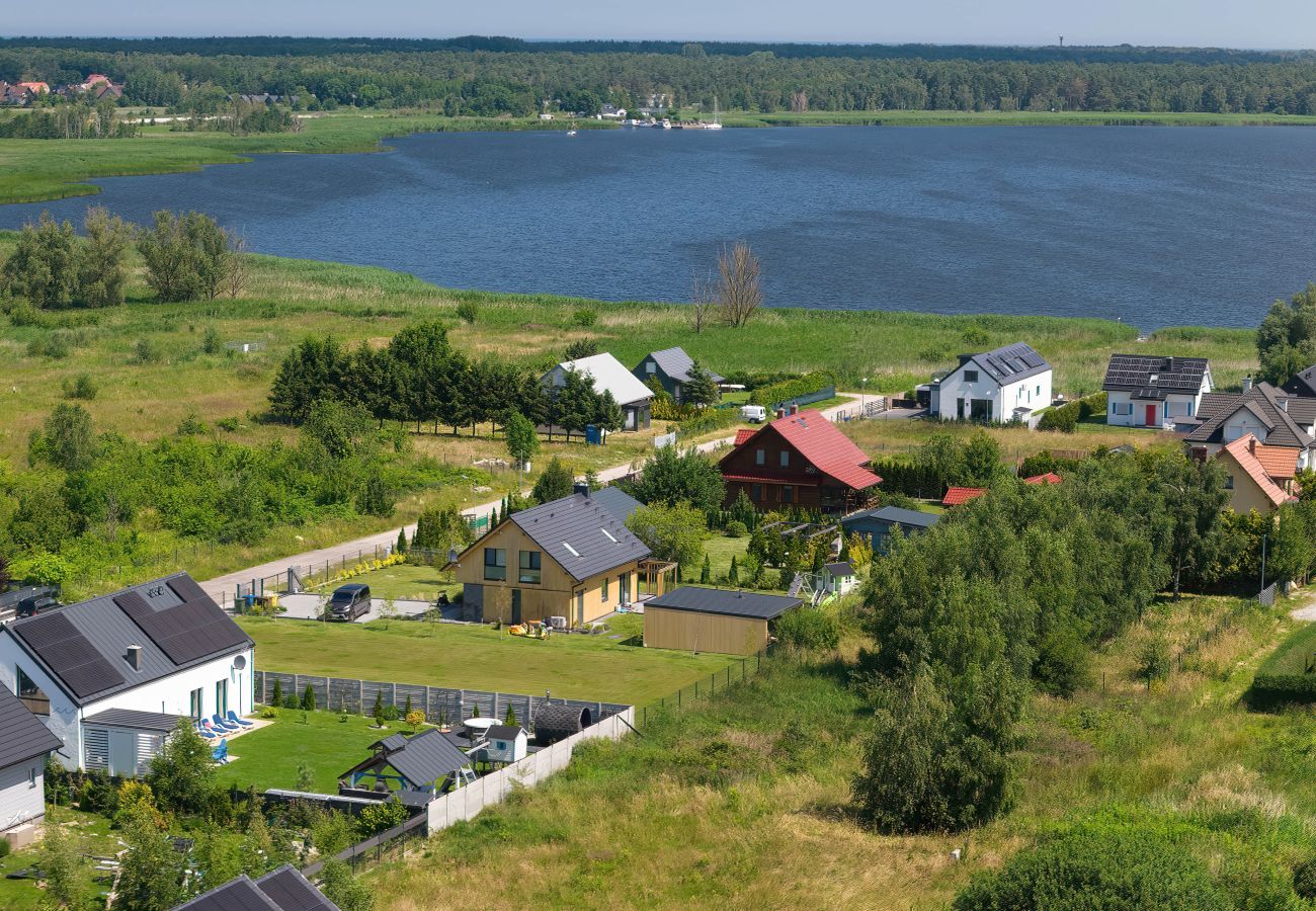 Dom w Zastań - Przystań Baltic, 4 sypialnie, sauna, jacuzzi