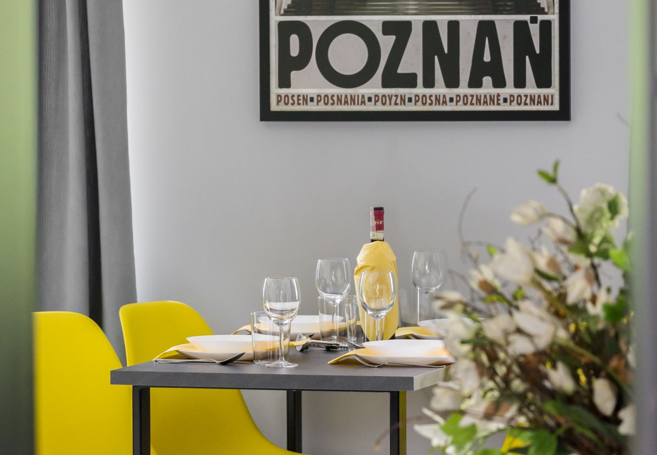 Apartament w Poznań -  Apartament Chociszewskiego 43A/1 