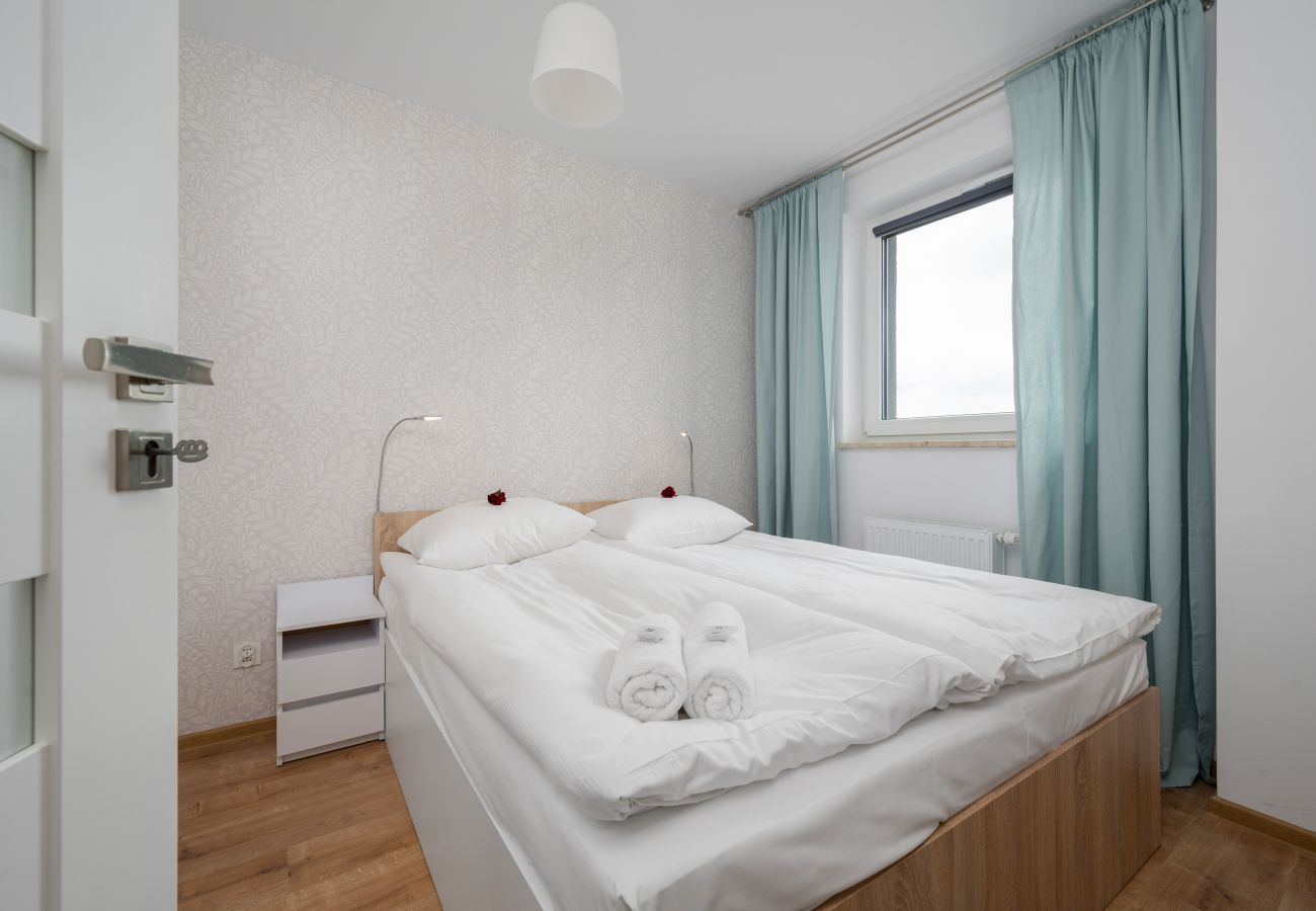 Apartament w Wrocław - Osiedle Kamienna Krzyki | Elegancki apartament z 1 sypialnią i bezpłatnym parkingiem