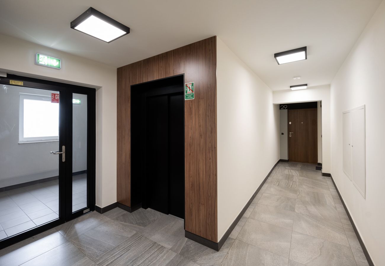 Apartament w Wrocław - Osiedle Kamienna Krzyki | Elegancki apartament z 1 sypialnią i bezpłatnym parkingiem