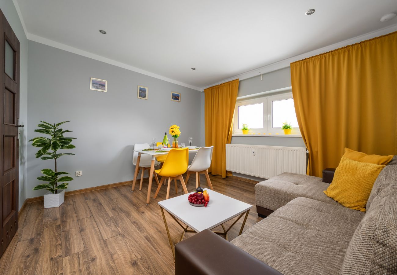 Apartament w Wrocław - Na rogu Rynku | Przytulny apartament z 1 sypialnią na Starym Mieście