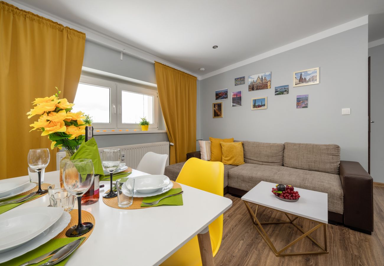 Apartament w Wrocław - Na rogu Rynku | Przytulny apartament z 1 sypialnią na Starym Mieście