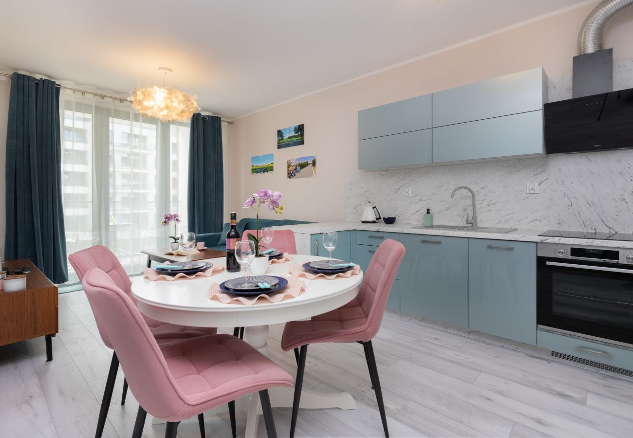 Apartament w Gdynia -  Apartament Obrońców Wybrzeża 8/27 