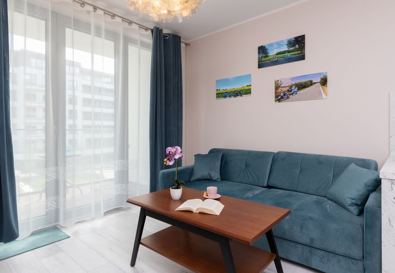 Apartament w Gdynia -  Apartament Obrońców Wybrzeża 8/27 