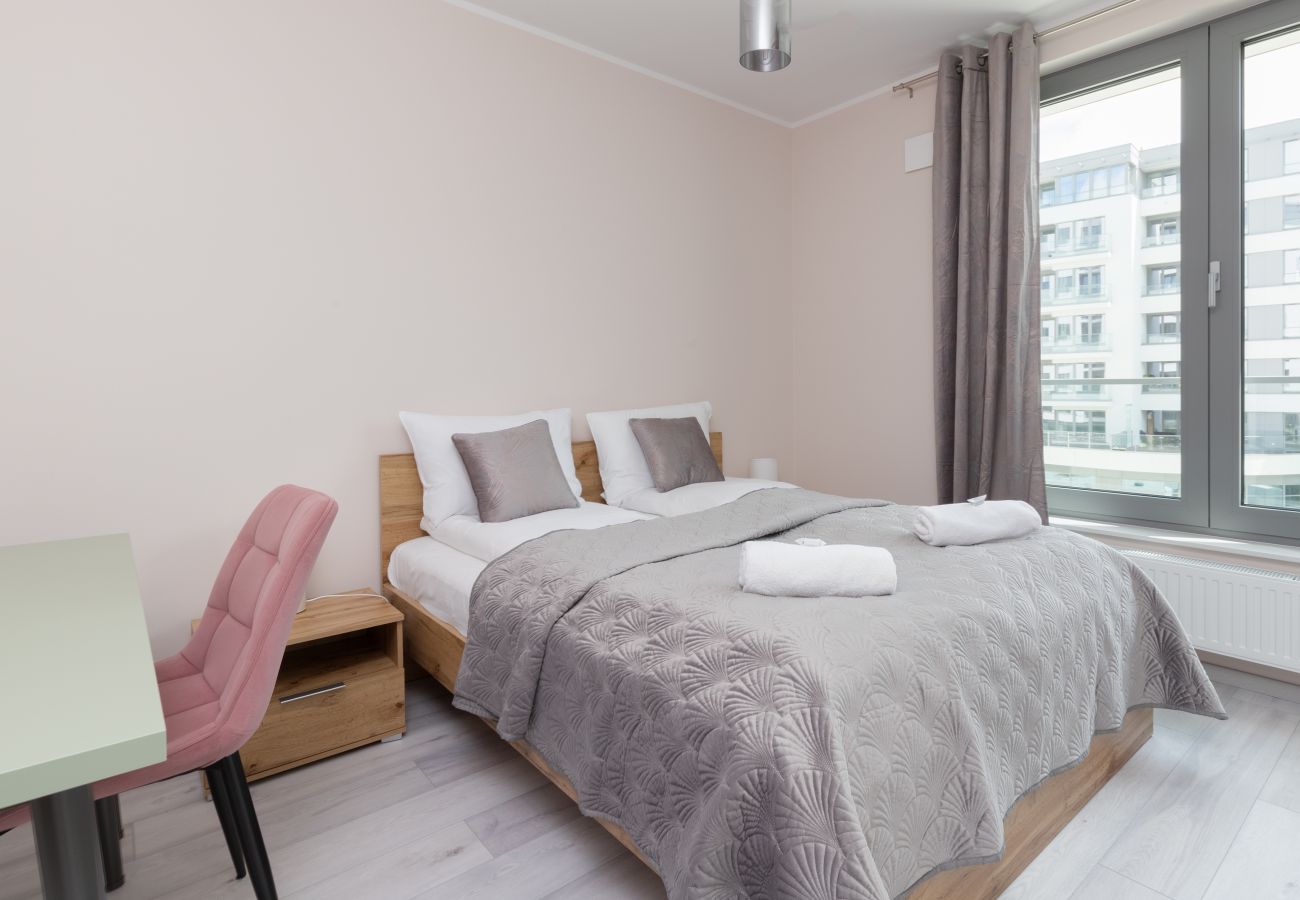 Apartament w Gdynia -  Apartament Obrońców Wybrzeża 8/27 