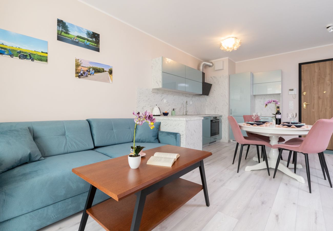 Apartament w Gdynia -  Apartament Obrońców Wybrzeża 8/27 