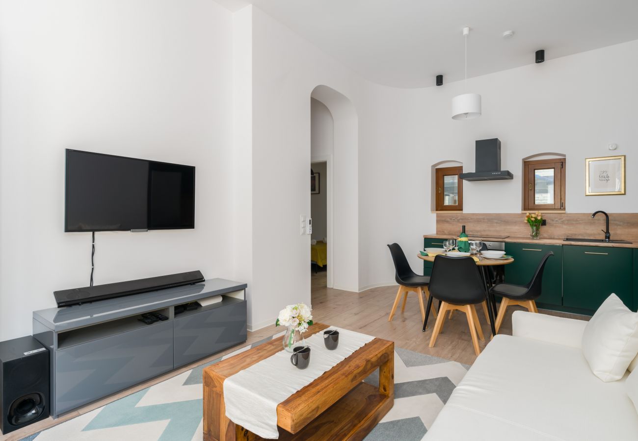 Apartament w Poznań - Chełmońskiego 10/44, 1 sypialnia, Poznań Łazarz