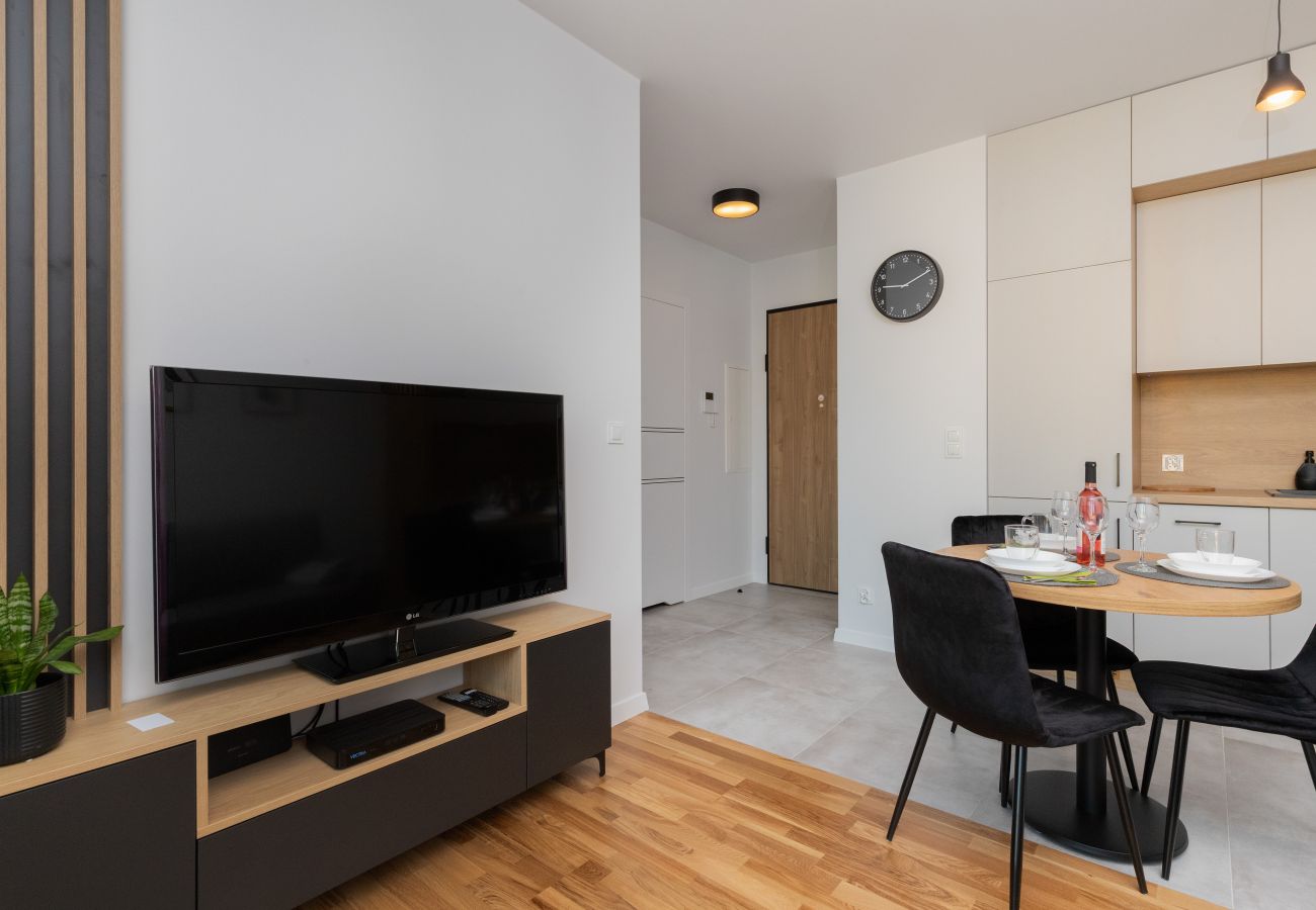 Apartament w Gdynia - Obrońców Wybrzeża 6/48, 1 Sypialna, balkon