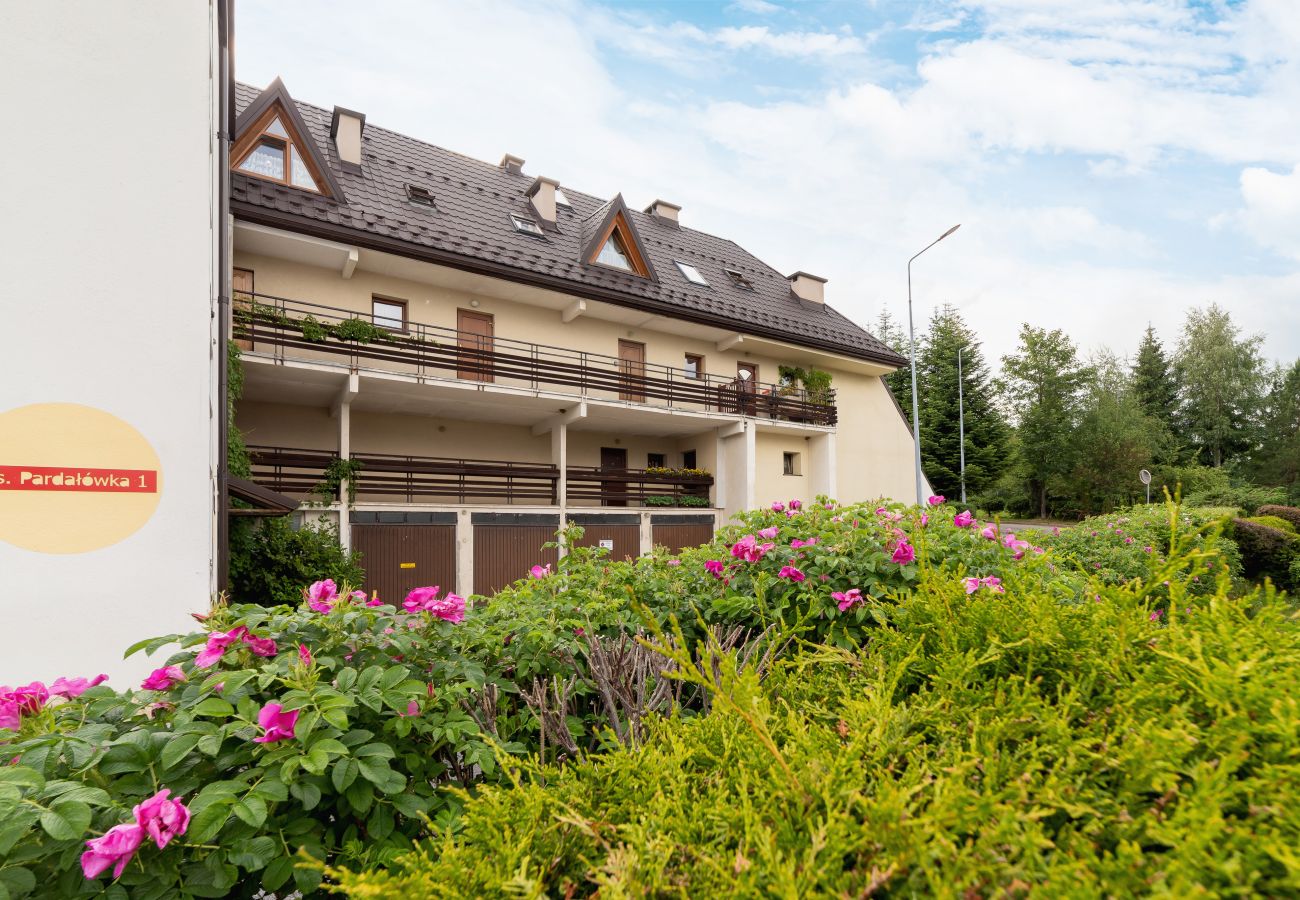 Studio w Zakopane - Os. Pardałówka 1, studio, balkon