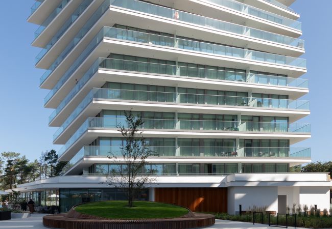 Apartament w Międzyzdroje - Gryfa Pomorskiego C431, 1 Sypialnia, Parking, Balkon