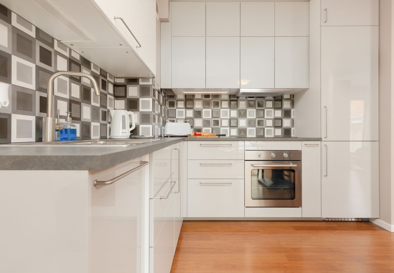 Apartament w Gdynia - Apartament Żołnierzy I Armii Wojska Polskiego 8/15, 1 sypialnia, parking 