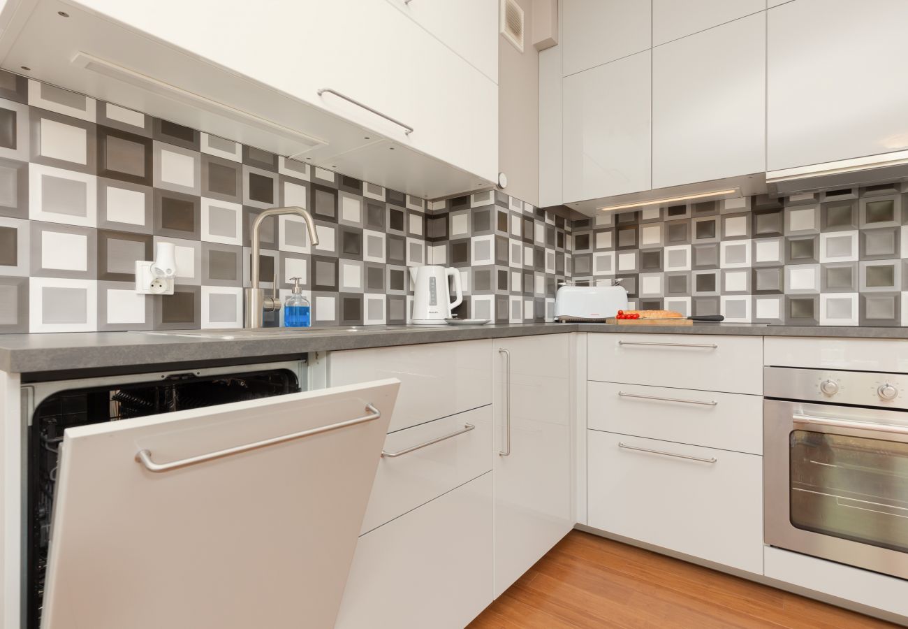 Apartament w Gdynia - Apartament Żołnierzy I Armii Wojska Polskiego 8/15, 1 sypialnia, parking 