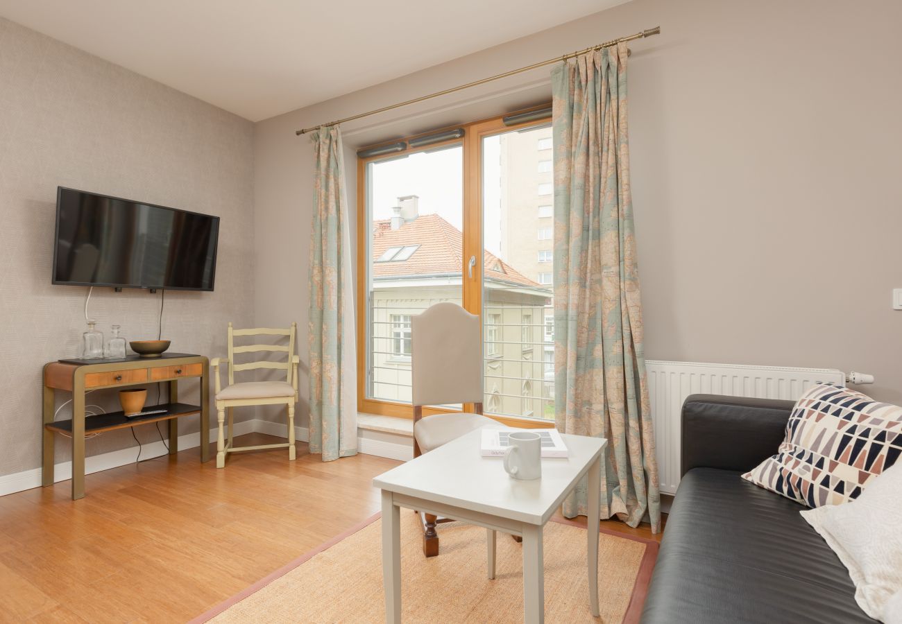 Apartament w Gdynia - Apartament Żołnierzy I Armii Wojska Polskiego 8/15, 1 sypialnia, parking 