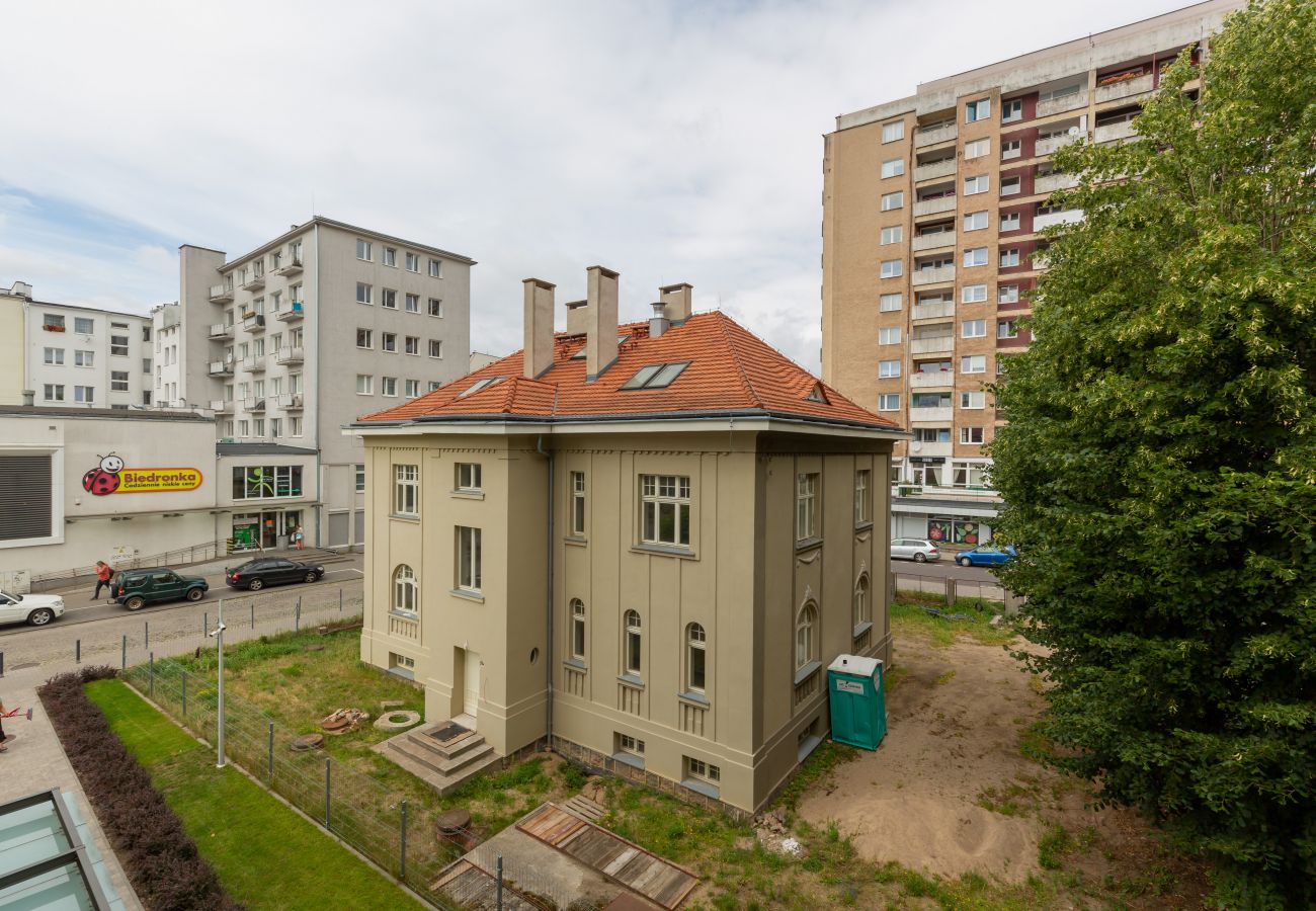 Apartament w Gdynia - Apartament Żołnierzy I Armii Wojska Polskiego 8/15, 1 sypialnia, parking 