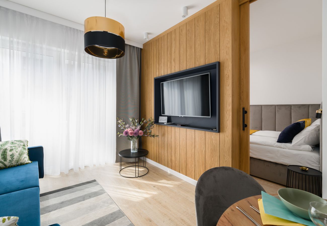 Apartament w Poznań - Niedziałkowskiego 25A/19, 1 sypialnia, Klimatyzacja, Parking