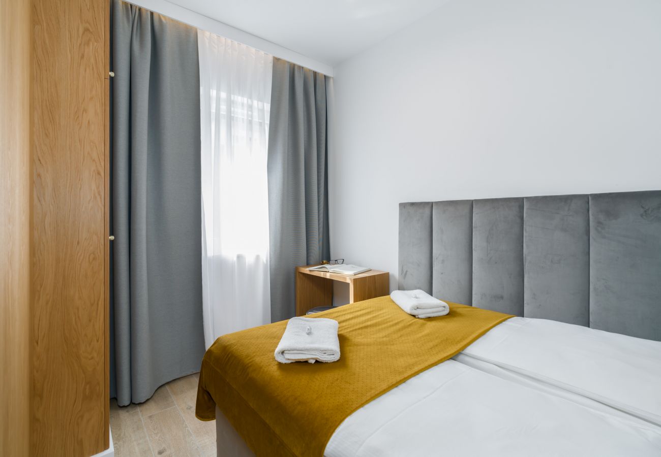 Apartament w Poznań - Niedziałkowskiego 25A/19, 1 sypialnia, Klimatyzacja, Parking