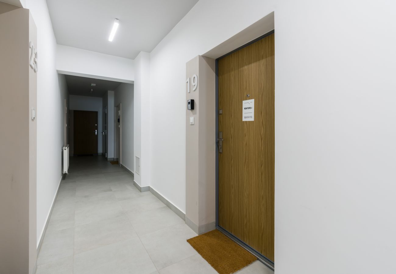 Apartament w Poznań - Niedziałkowskiego 25A/19, 1 sypialnia, Klimatyzacja, Parking