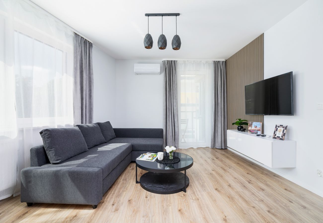 Apartament w Kraków - Bronowicka 5/10, 1 Sypialnia, Balkon