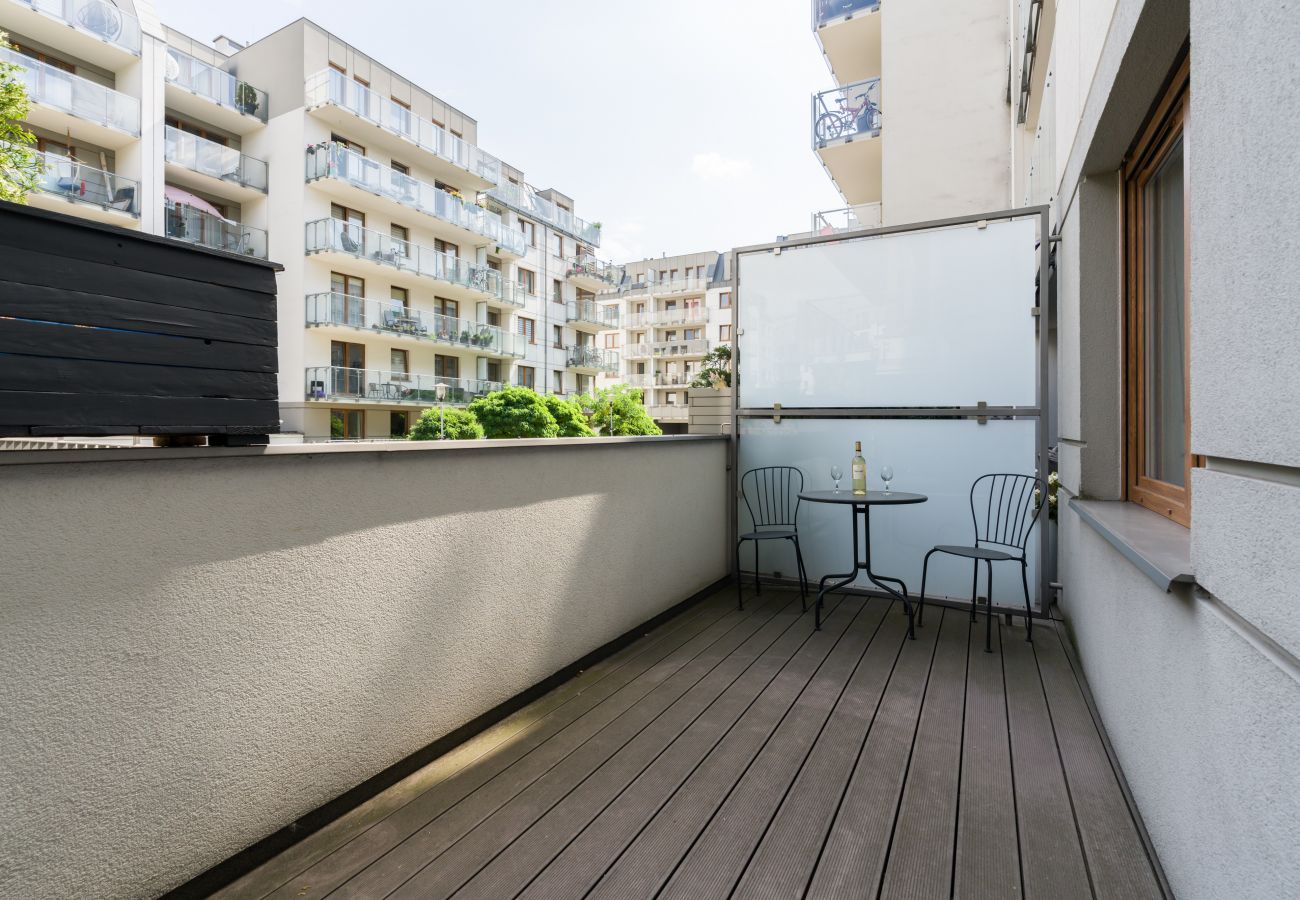 Apartament w Poznań - Apartament Czarnieckiego 4E/6, 1 Sypialnia, Balkon, Poznań