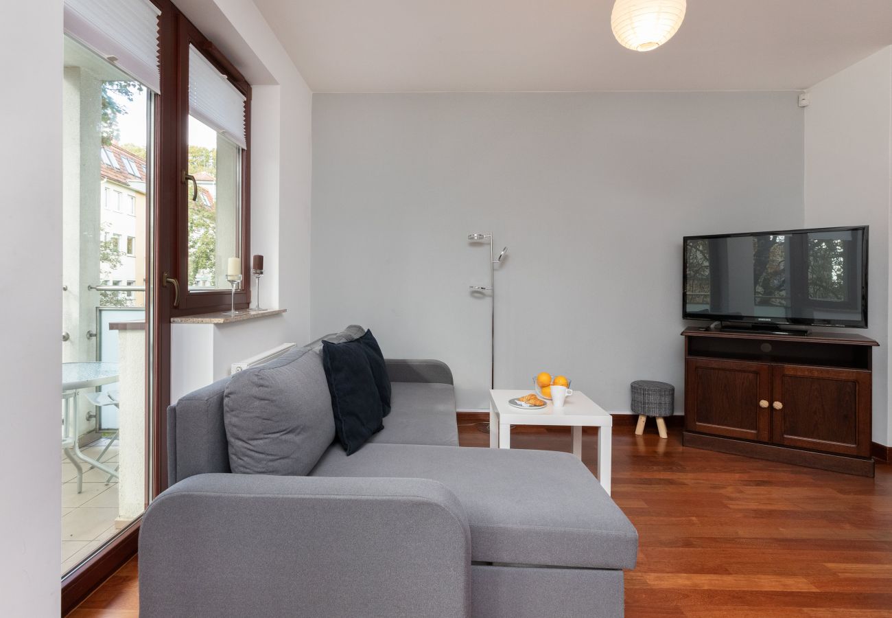 Apartament w Sopot - Zatoka 15, 1 sypialnia, Pet-Friendly