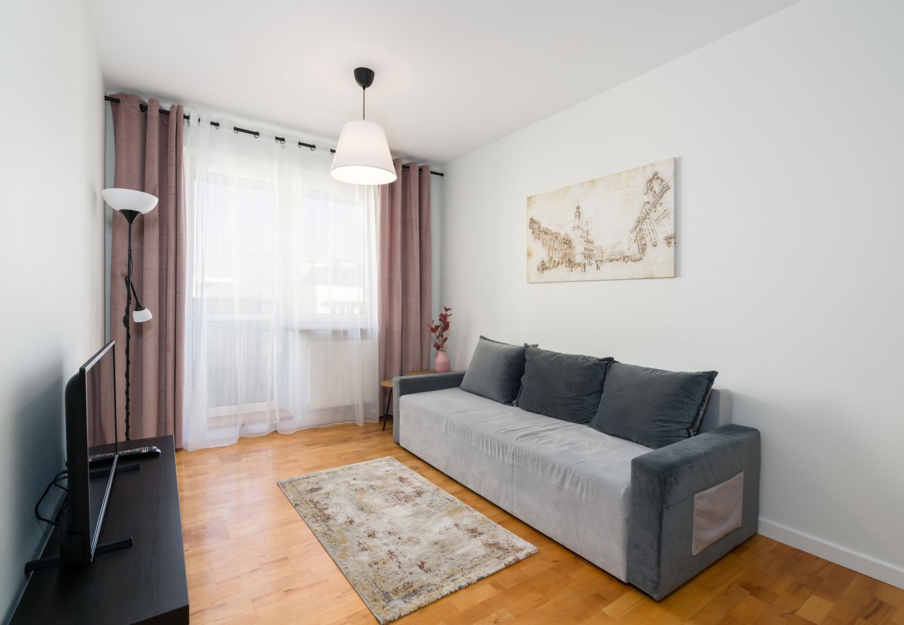 Apartament w Poznań - Katowicka 29/26, 1 sypialnia, Basen