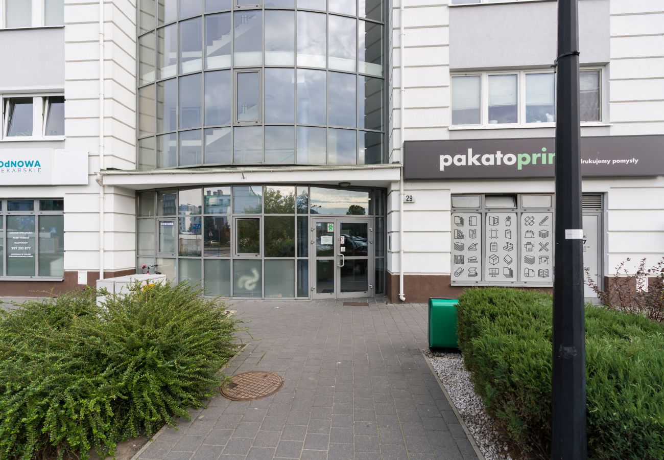 Apartament w Poznań - Katowicka 29/26, 1 sypialnia, Basen