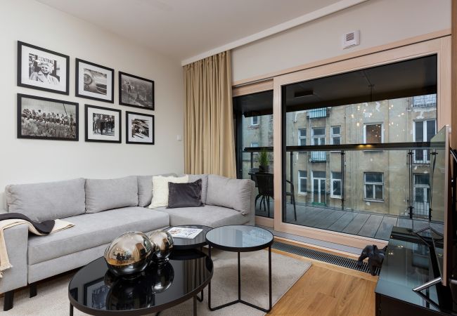 Apartament w Warszawa - Mennica Residence 14 Premium Apartments with parking